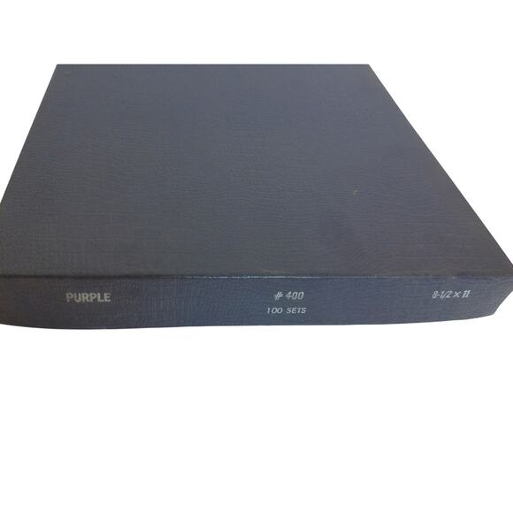 Vintage Purple Carbon Paper 100 Sheets 8.5 x 11 - Picture 5 of 6